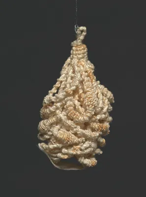 Lace Tassel (one of a pair)
