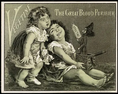 Vegetine, the great blood purifier