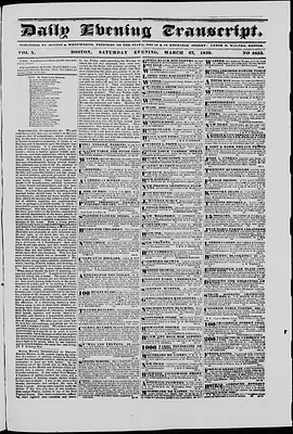 Daily Evening Transcript