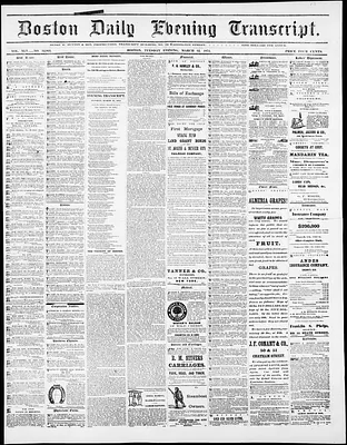 Boston Daily Evening Transcript