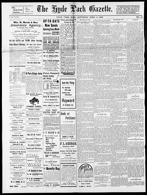 The Hyde Park Gazette