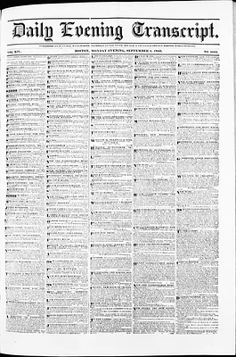 Daily Evening Transcript