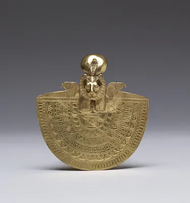 Aegis with the Head of Sekhmet