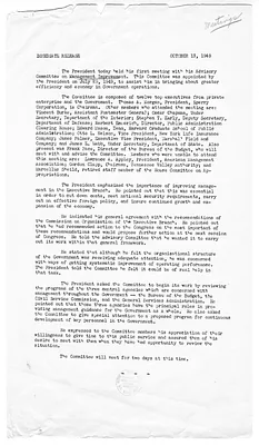 White House Press Release