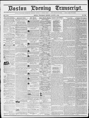 Boston Evening Transcript
