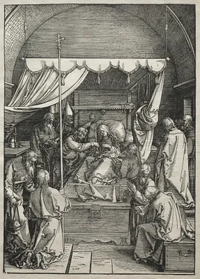 Life of the Virgin:  The Death of the Virgin