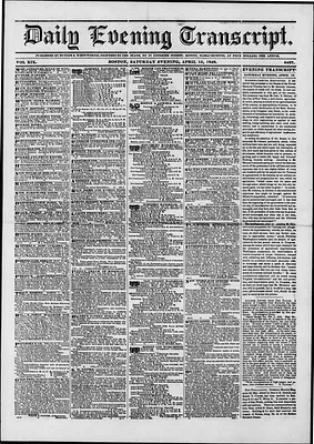 Daily Evening Transcript