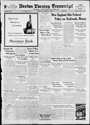 Boston Evening Transcript