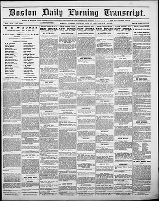 Boston Daily Evening Transcript