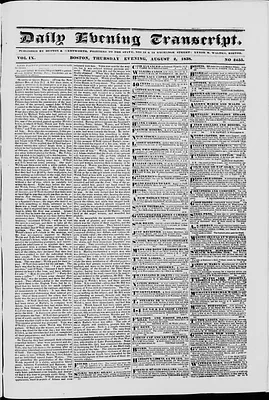 Daily Evening Transcript