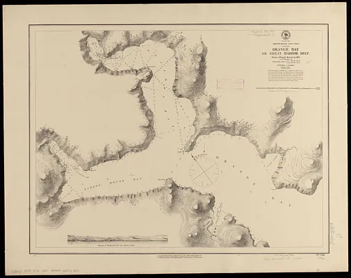 Newfoundland, east coast, Orange Bay or Great Harbor Deep