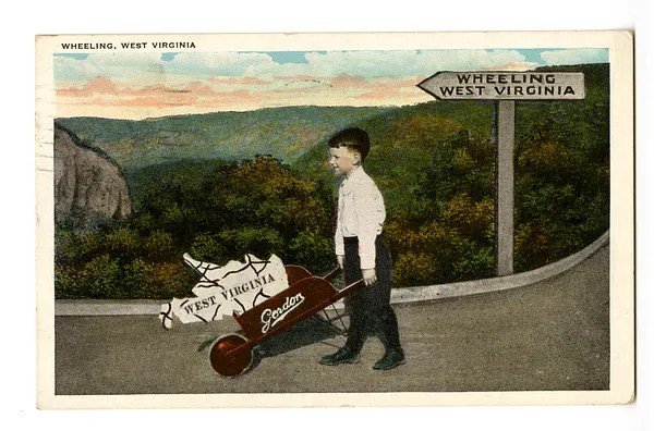 Postcard from Bess W. Truman to Margaret Truman