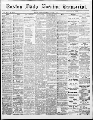 Boston Daily Evening Transcript