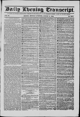 Daily Evening Transcript