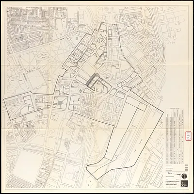 Central business district urban renewal area Massachusetts r-82