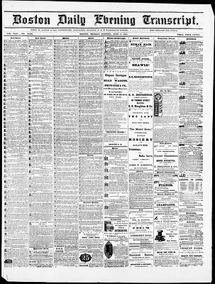 Boston Daily Evening Transcript