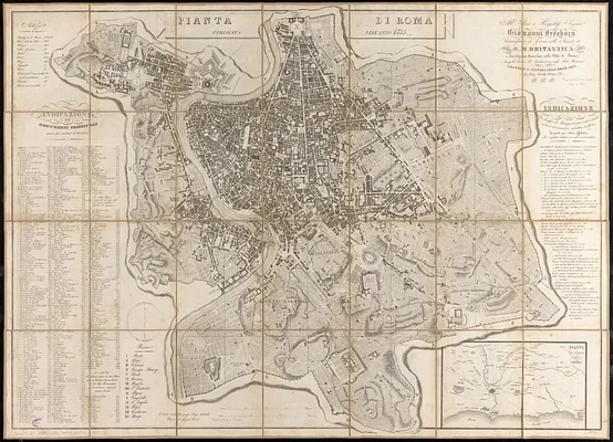 Pianta di Roma