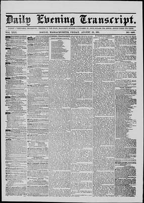 Daily Evening Transcript