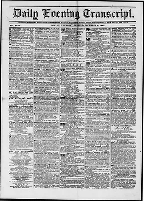Daily Evening Transcript