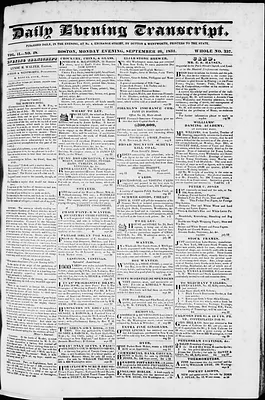 Daily Evening Transcript