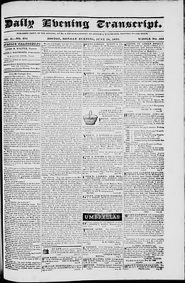 Daily Evening Transcript