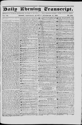 Daily Evening Transcript