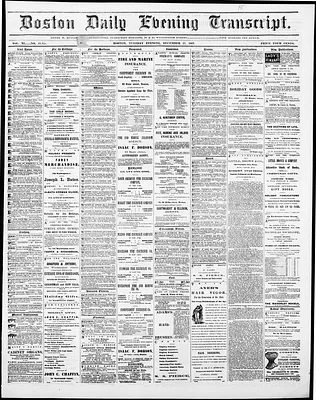 Boston Daily Evening Transcript
