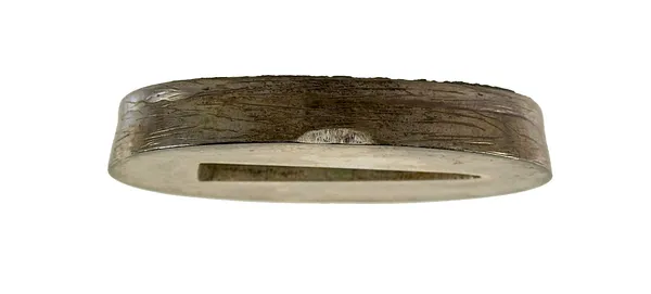 Fuchi with Cat Scratch Engraving