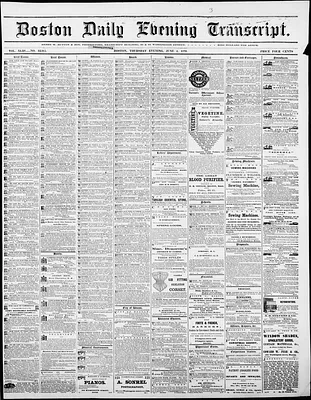 Boston Daily Evening Transcript