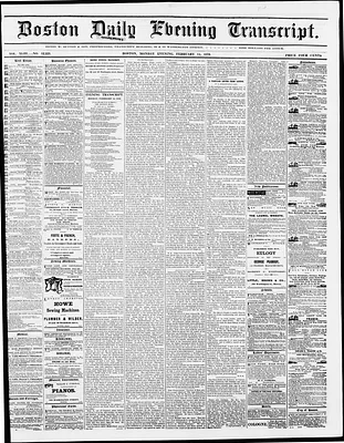 Boston Daily Evening Transcript