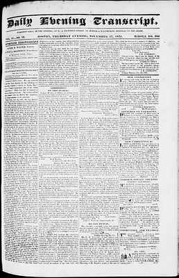 Daily Evening Transcript
