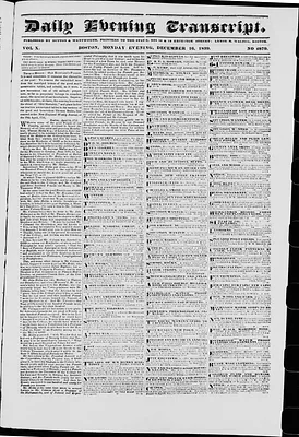 Daily Evening Transcript