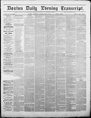 Boston Daily Evening Transcript