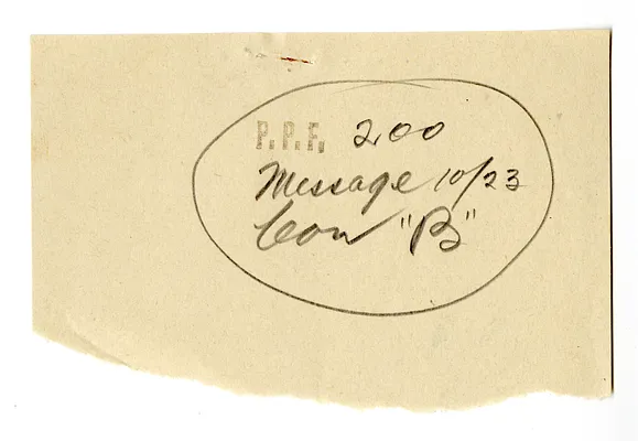 Letter from Elmer Billet to President Harry S. Truman