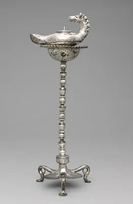 Lamp and Stand
