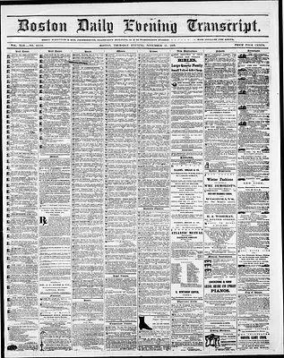 Boston Daily Evening Transcript