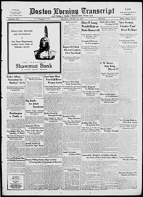Boston Evening Transcript