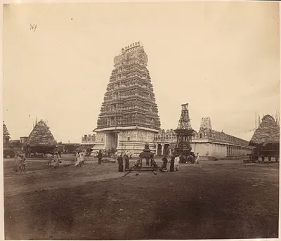 Nanjundeshwara or Srikanteshwara Temple, Nanjangud, India