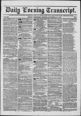 Daily Evening Transcript
