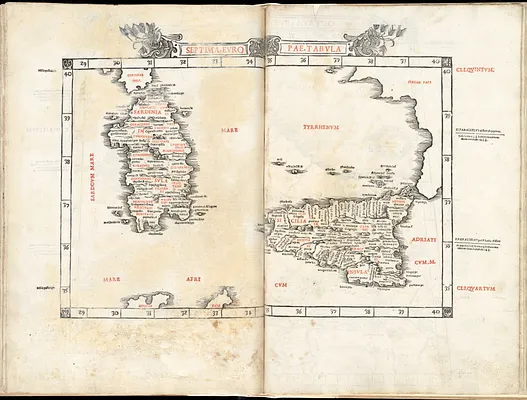 Septima Europae tabula