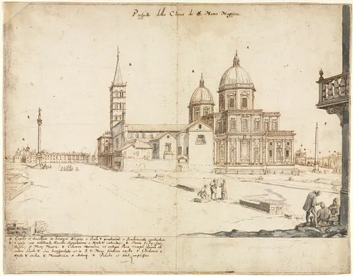 Eighteen Views of Rome: The Basilica of Santa Maria Maggiore
