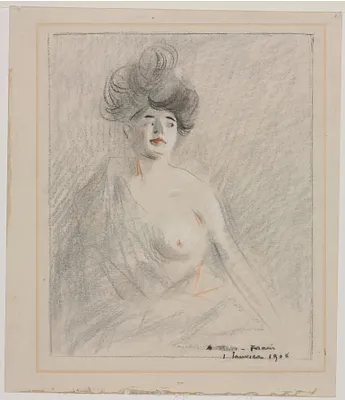 Courtesan (recto)