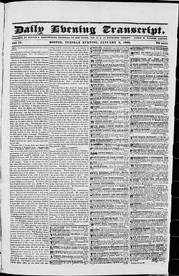 Daily Evening Transcript