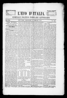 L'Eco d'Italia