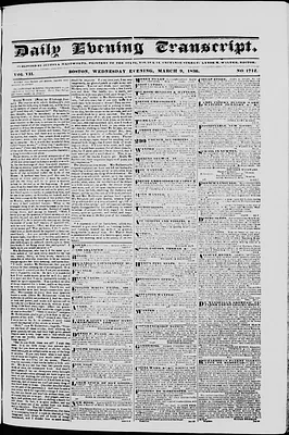 Daily Evening Transcript