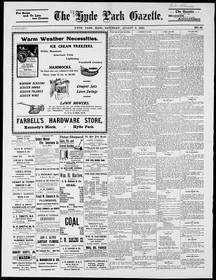 The Hyde Park Gazette
