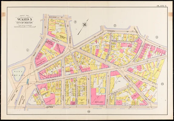 Atlas of the city of Boston, Charlestown