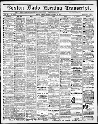 Boston Daily Evening Transcript