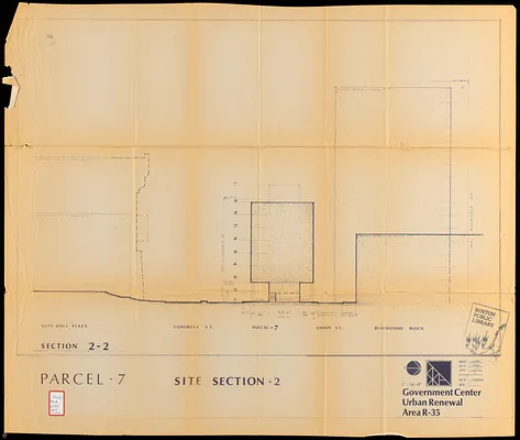 Government Center urban renewal area r-35 parcel-7