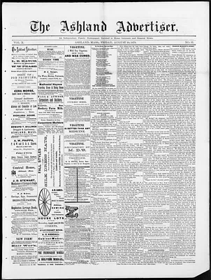 The Ashland Advertiser